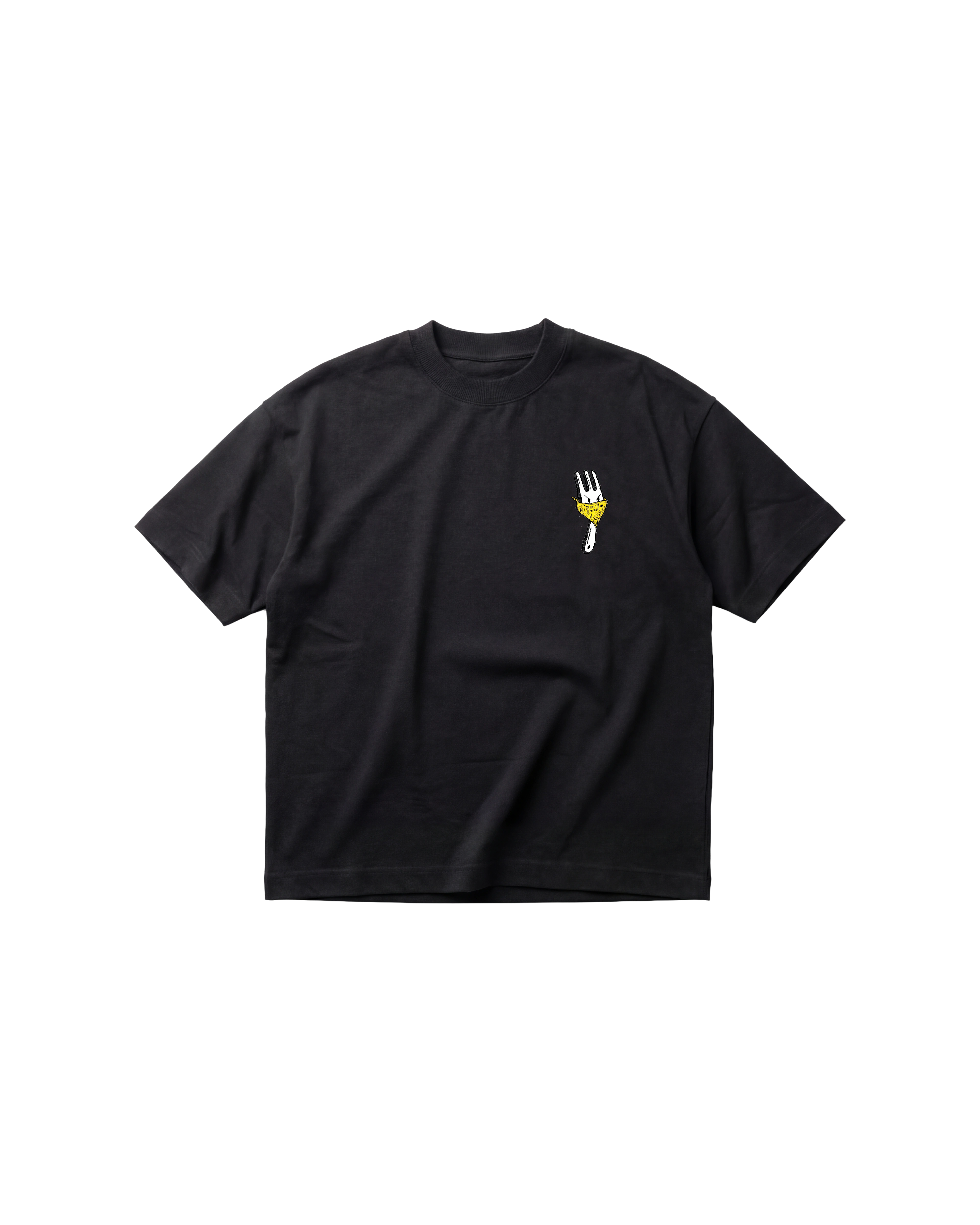 Angry Fork Semi Oversize 310 Negro Cubica