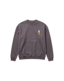 Angry Fork Sweatshirt 410 Gris Oscuro Cubica