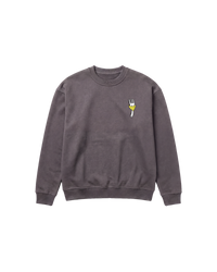 Angry Fork Sweatshirt 410 Gris Oscuro Cubica