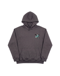 Angry Paloma Hoodie 410 Gris Oscuro Cubica
