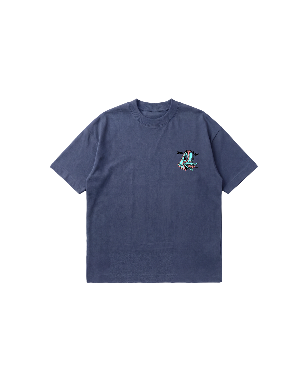 Angry Paloma Semi Oversize 250 Indigo Cubica
