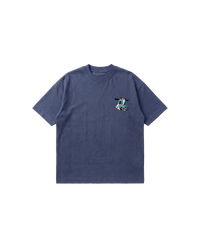 Angry Paloma Semi Oversize 250 Indigo Cubica