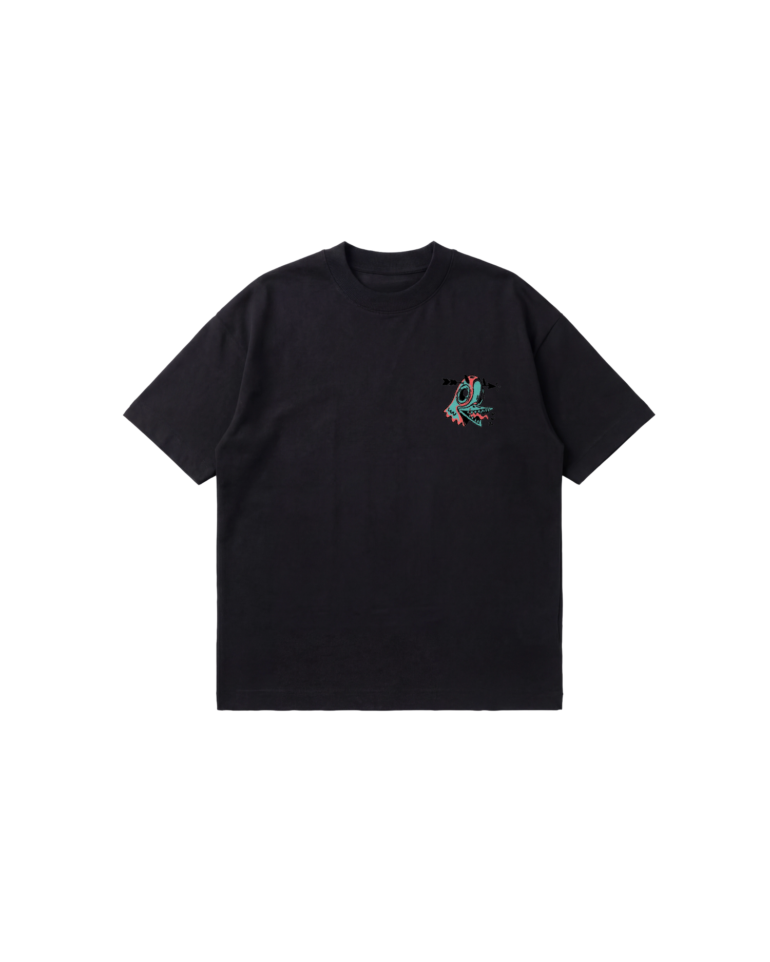 Angry Paloma Semi Oversize 250 Negro Cubica
