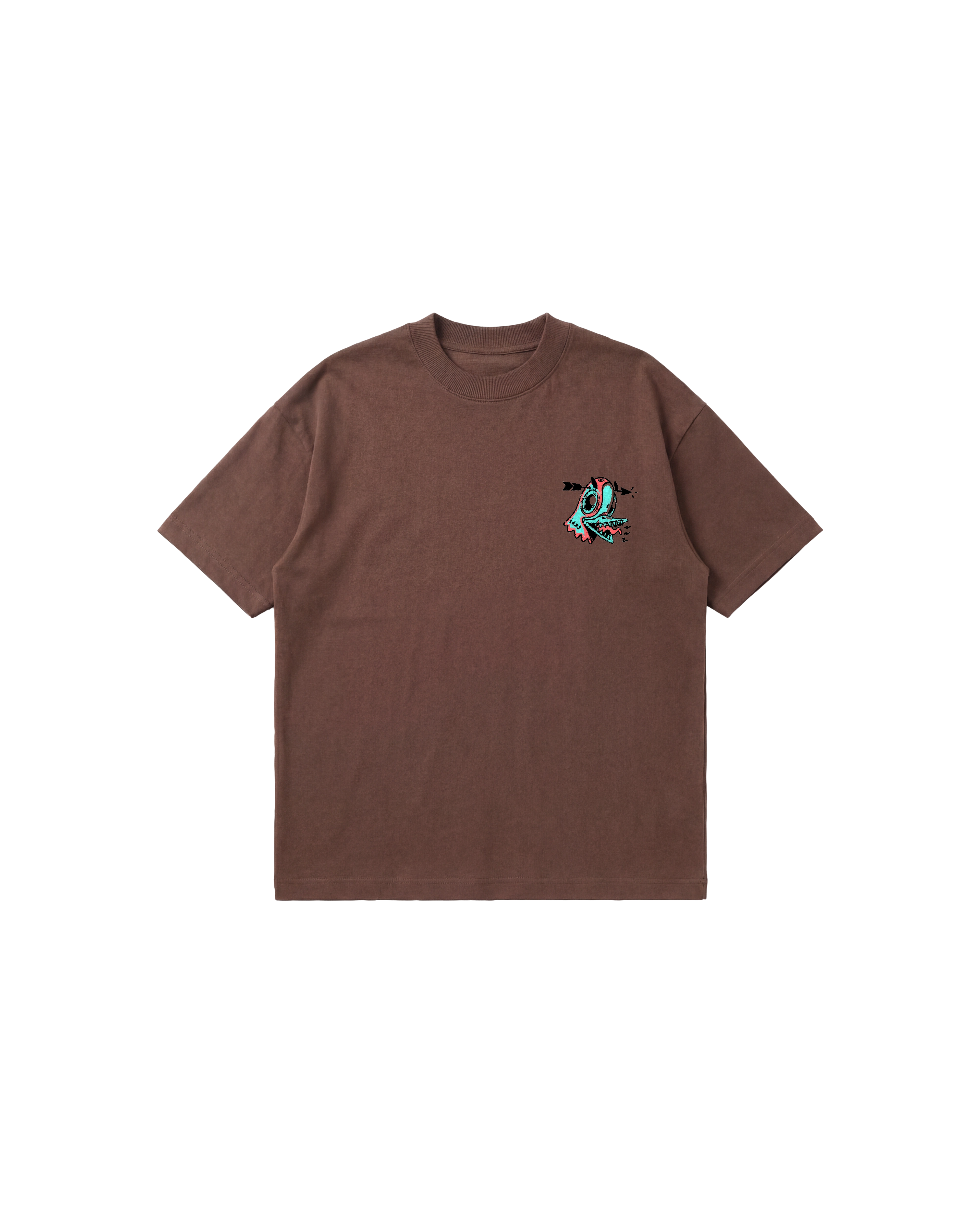 Angry Paloma Semi Oversize 250 Café Toffee Cubica