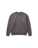 Angry Paloma Sweatshirt 410 Gris Oscuro Cubica