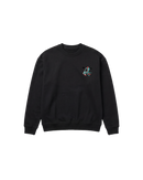 Angry Paloma Sweatshirt 410 Negro Cubica