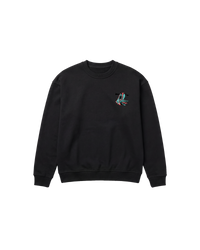 Angry Paloma Sweatshirt 410 Negro Cubica