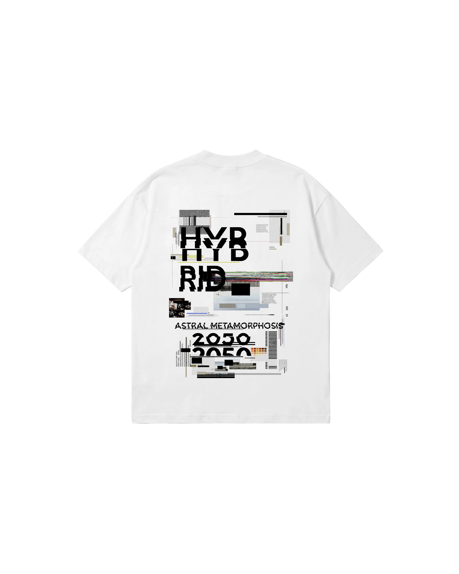 Astral Hyb Semi Oversize 250 Blanco Cubica