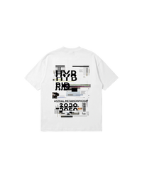 Astral Hyb Semi Oversize 250 Blanco Cubica