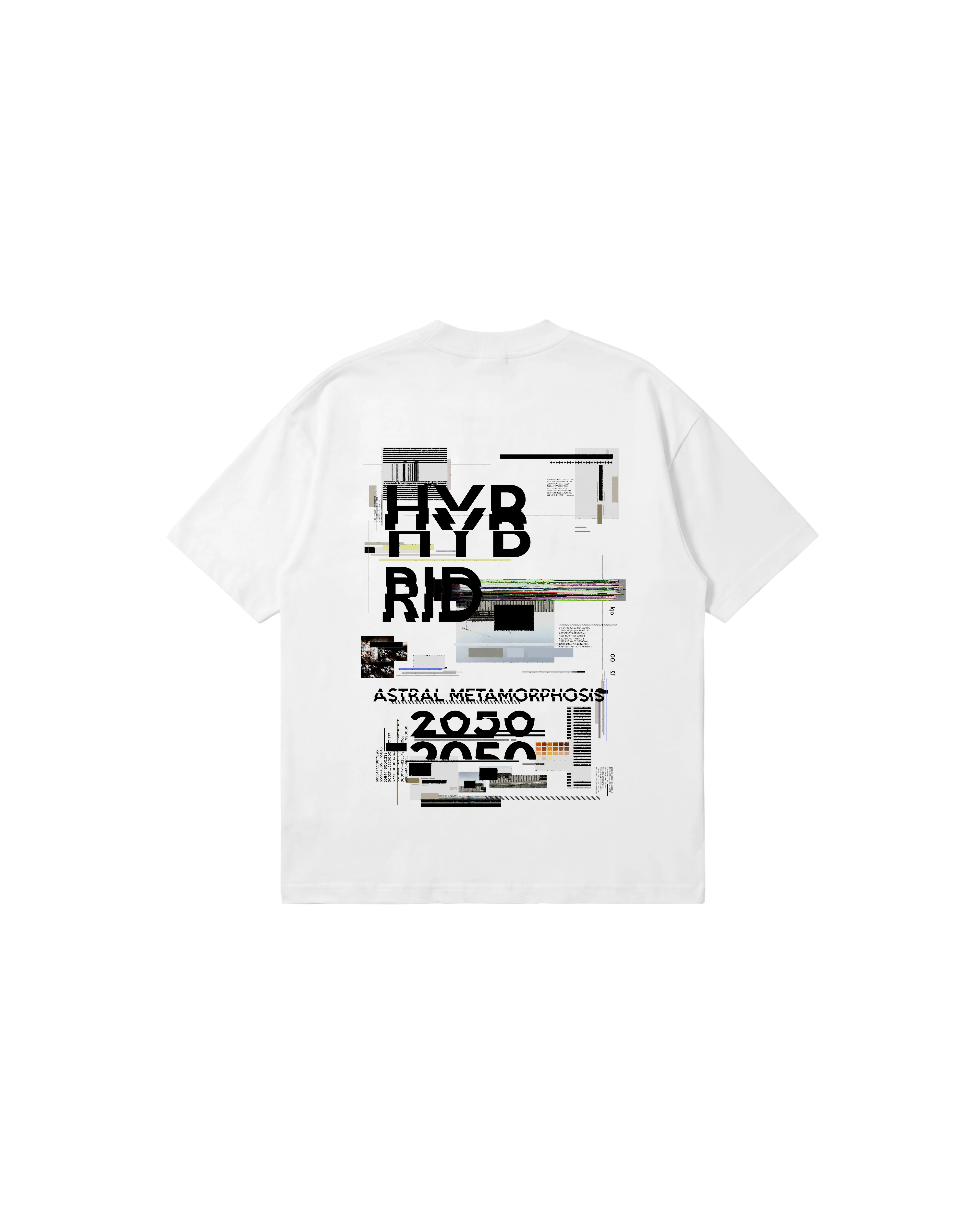 Astral Hyb Semi Oversize 250 Blanco Cubica