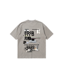 Astral Hyb Semi Oversize 250 Gris Cemento Cubica