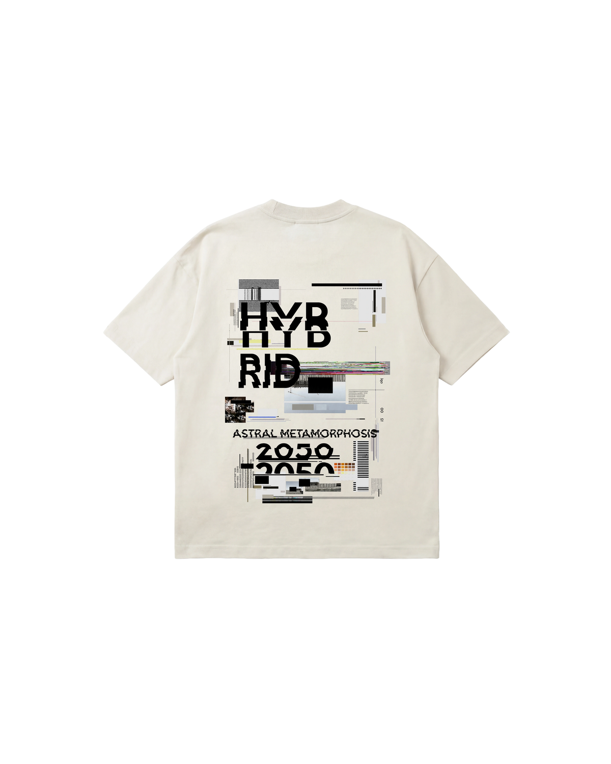 Astral Hyb Semi Oversize 250 Marfil Cubica