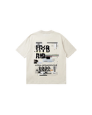 Astral Hyb Semi Oversize 250 Marfil Cubica