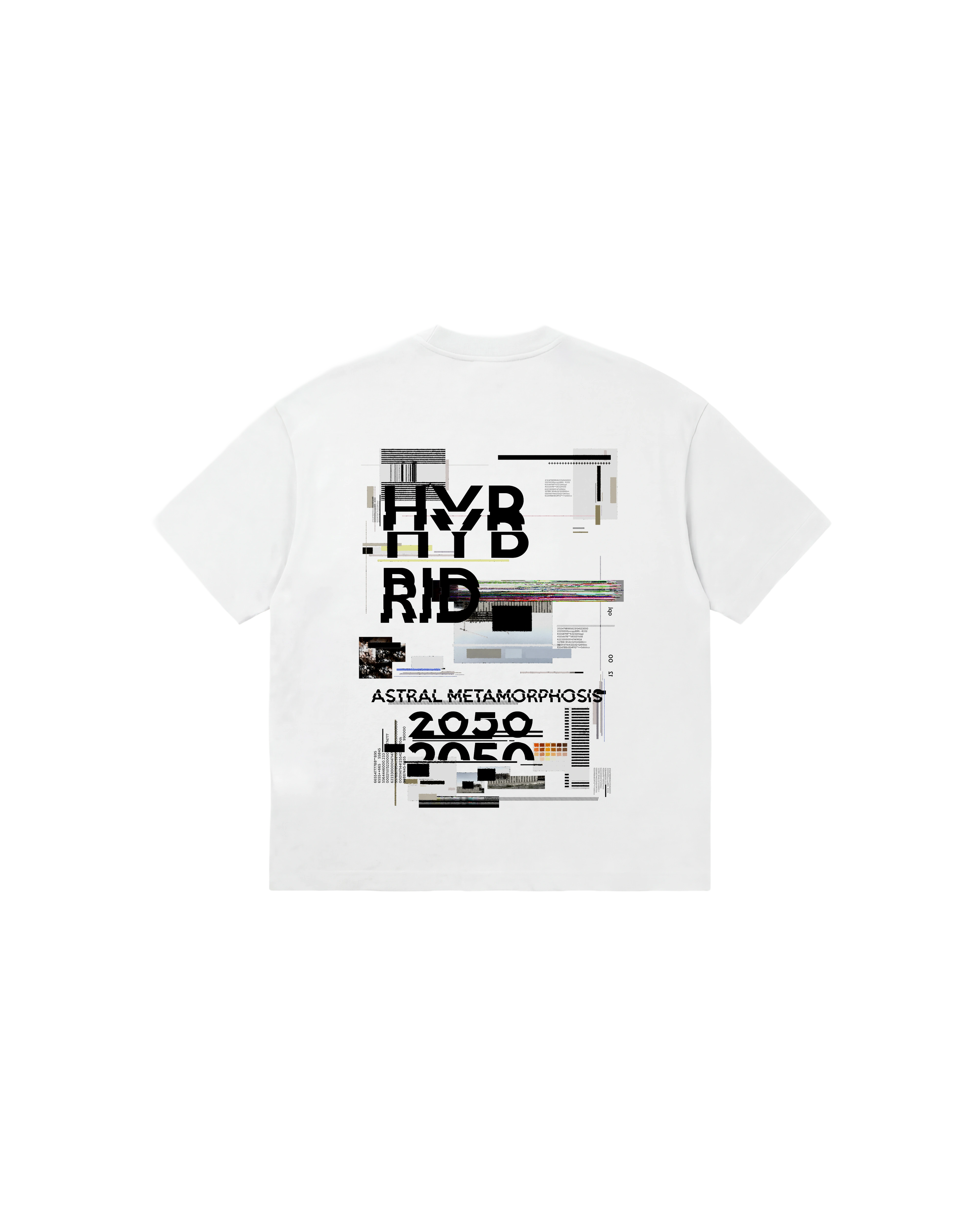 Astral Hyb Semi Oversize 310 Blanco Cubica