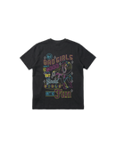 Bad Girls Regular 310 Negro Cubica