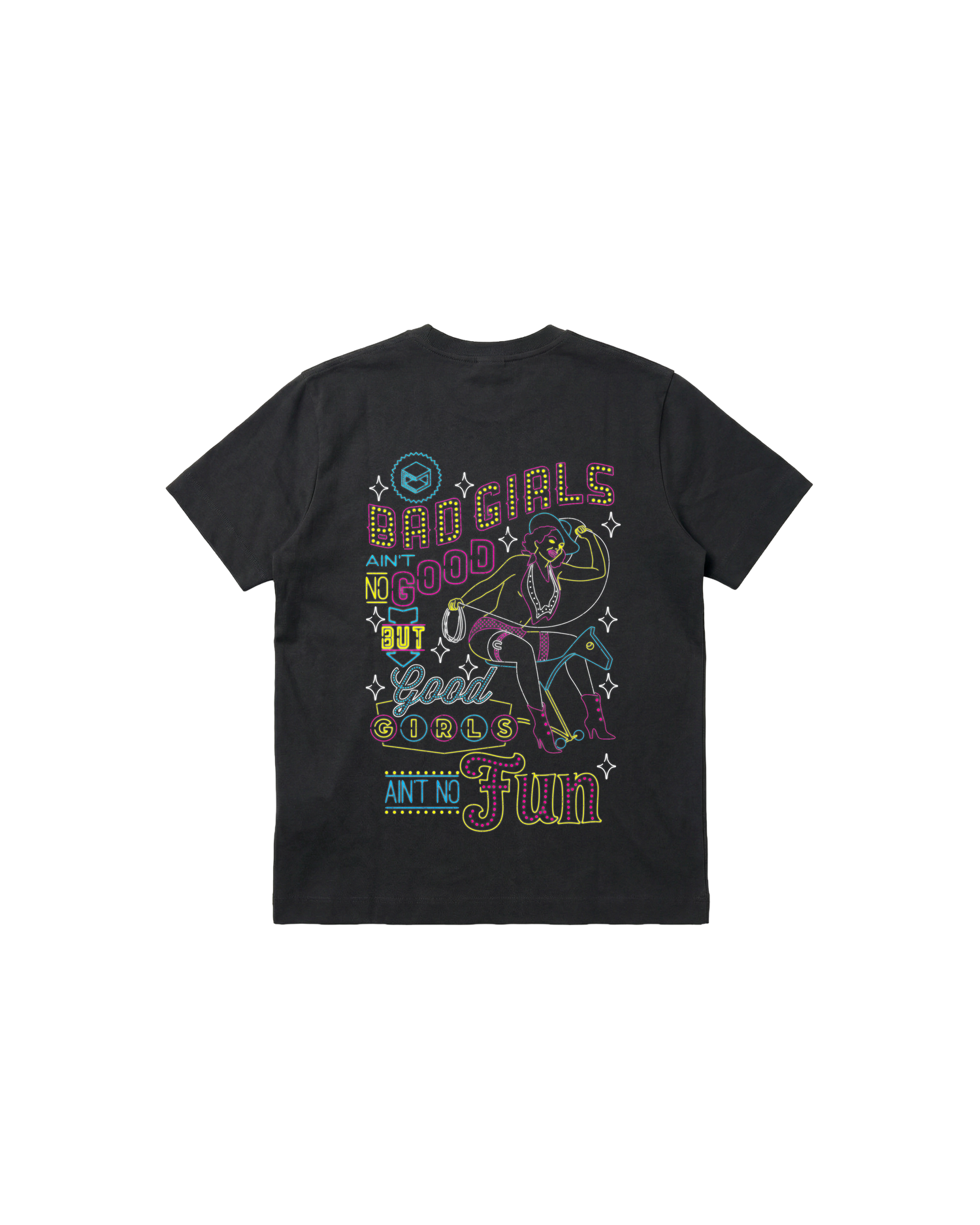 Bad Girls Regular 310 Negro Cubica