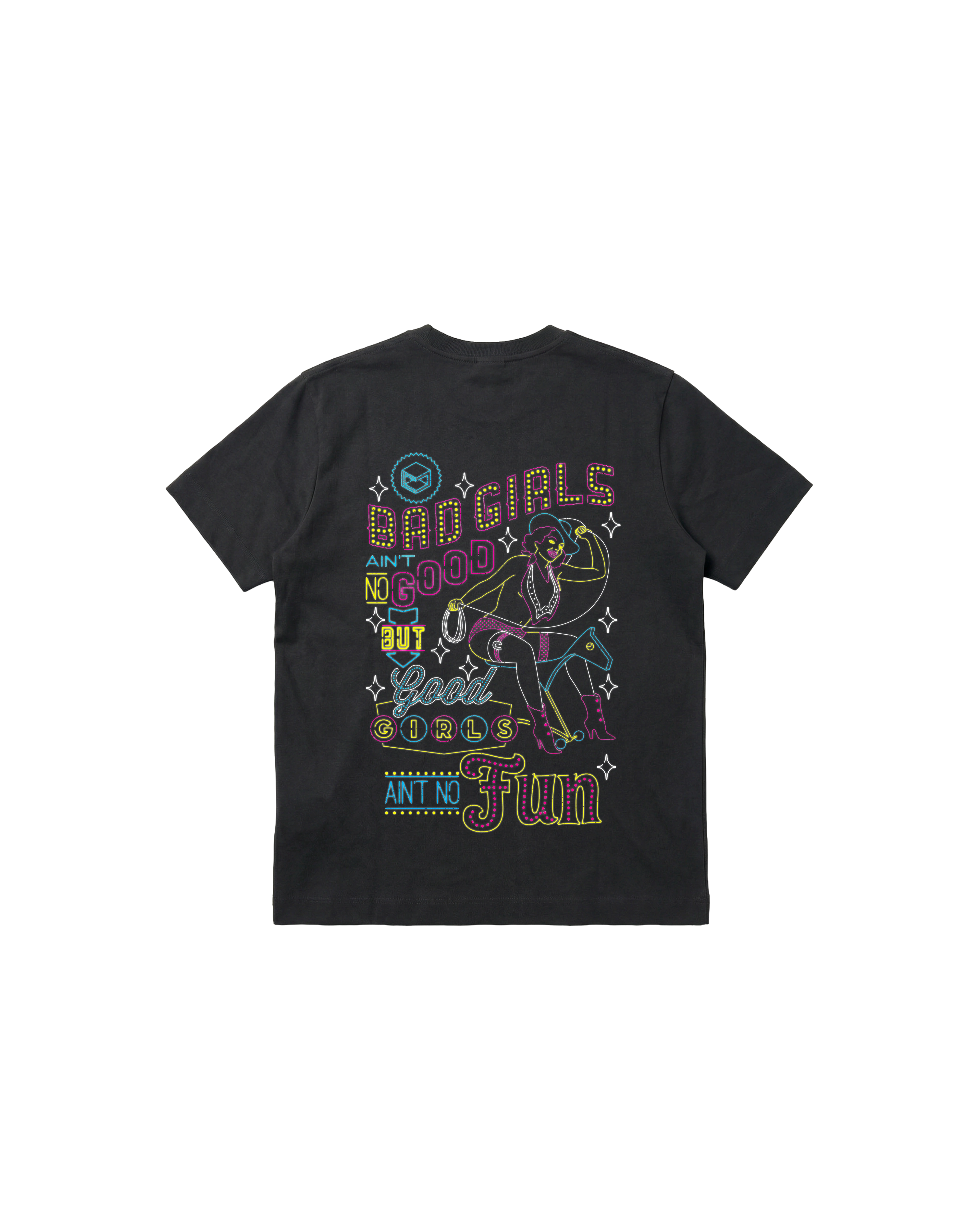 Bad Girls Regular 310 Negro Cubica