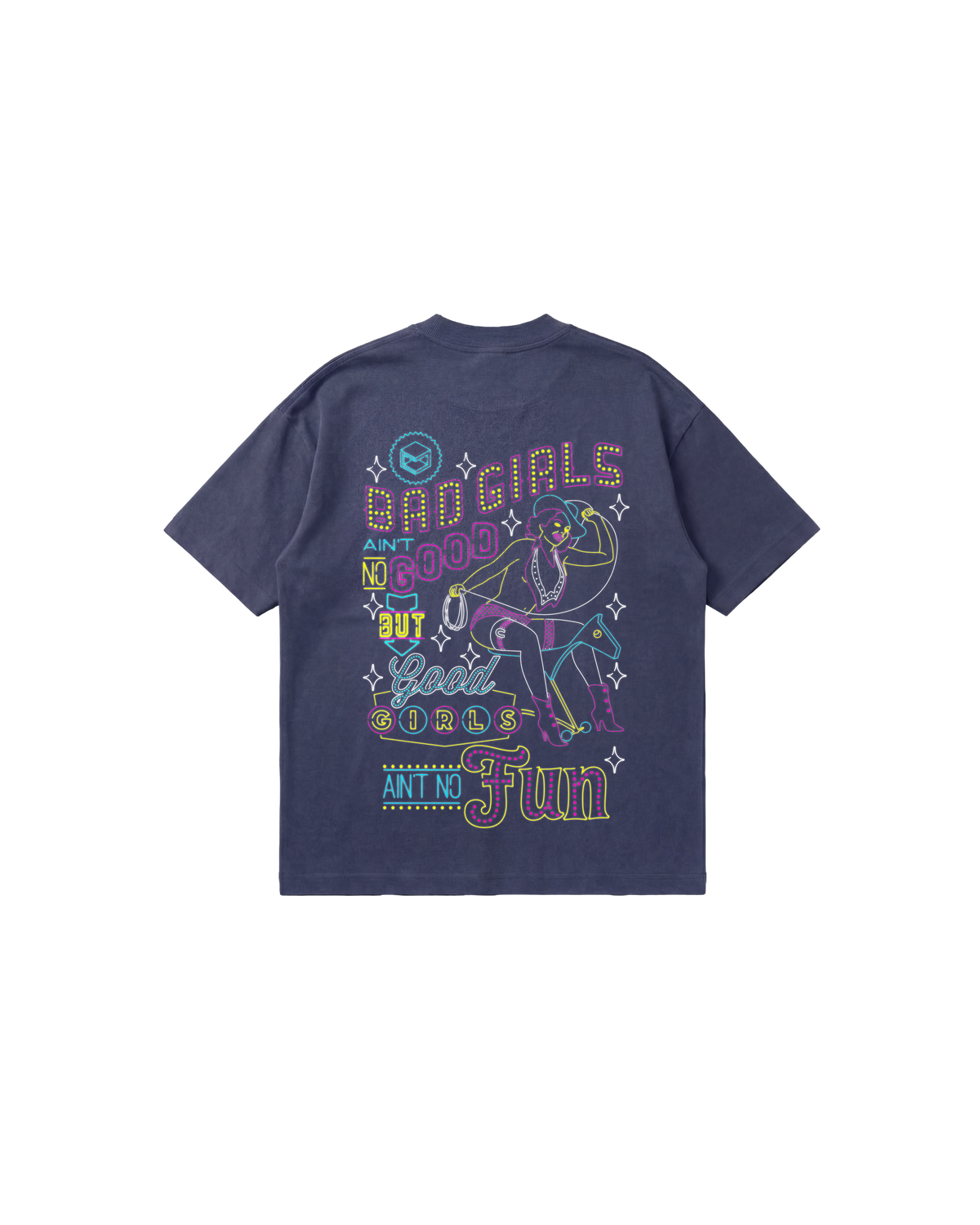 Bad Girls Semi Oversize 250 Indigo Cubica
