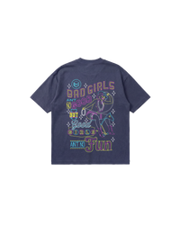 Bad Girls Semi Oversize 250 Indigo Cubica