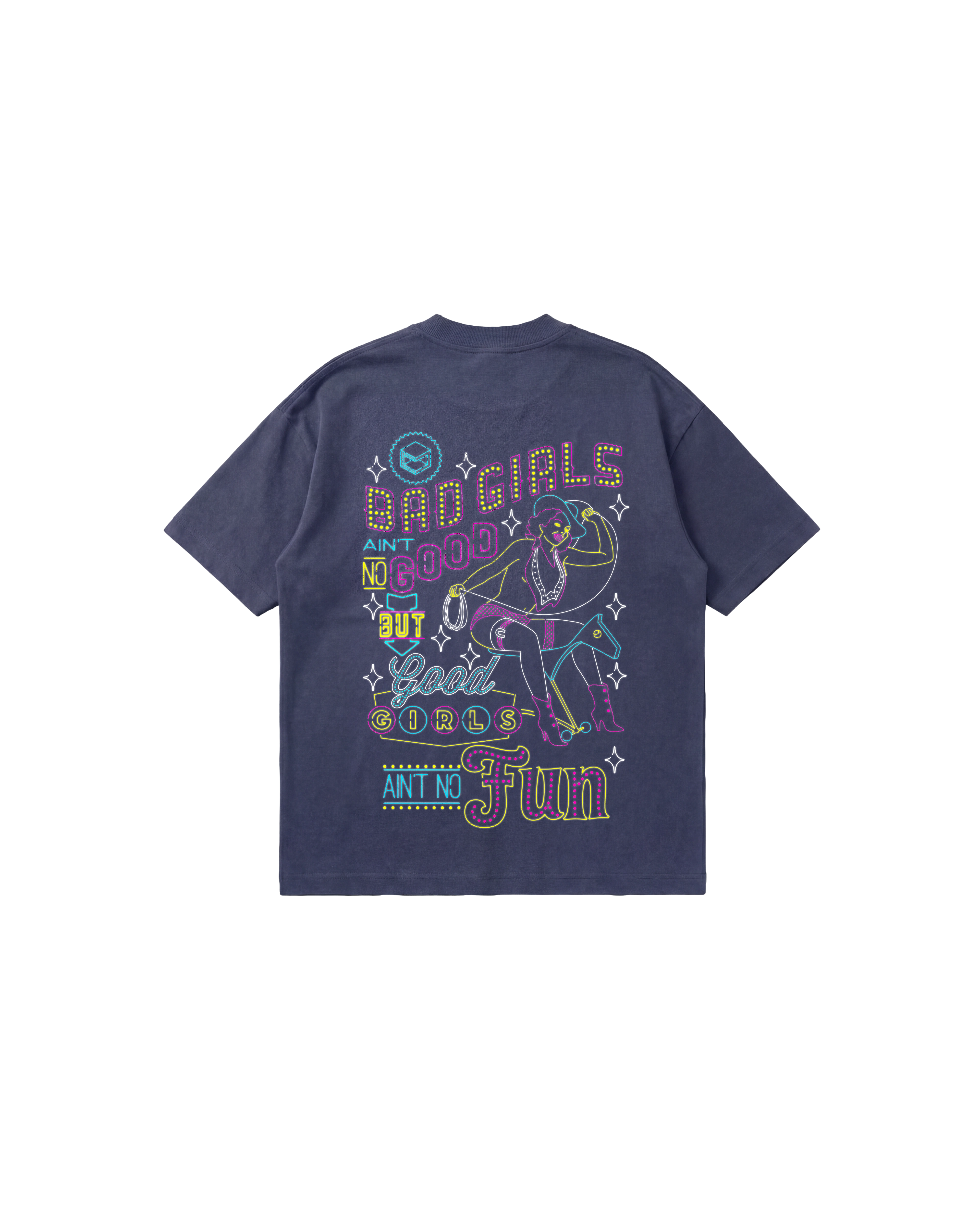 Bad Girls Semi Oversize 250 Indigo Cubica