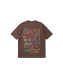Bad Girls Semi Oversize 250 Café Toffee Cubica