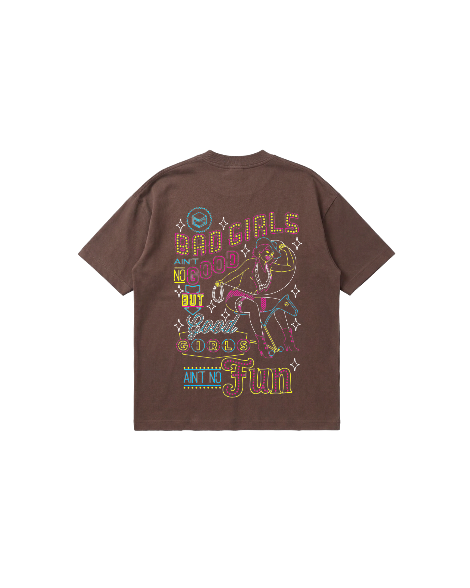 Bad Girls Semi Oversize 250 Café Toffee Cubica