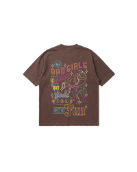 Bad Girls Semi Oversize 250 Café Toffee Cubica