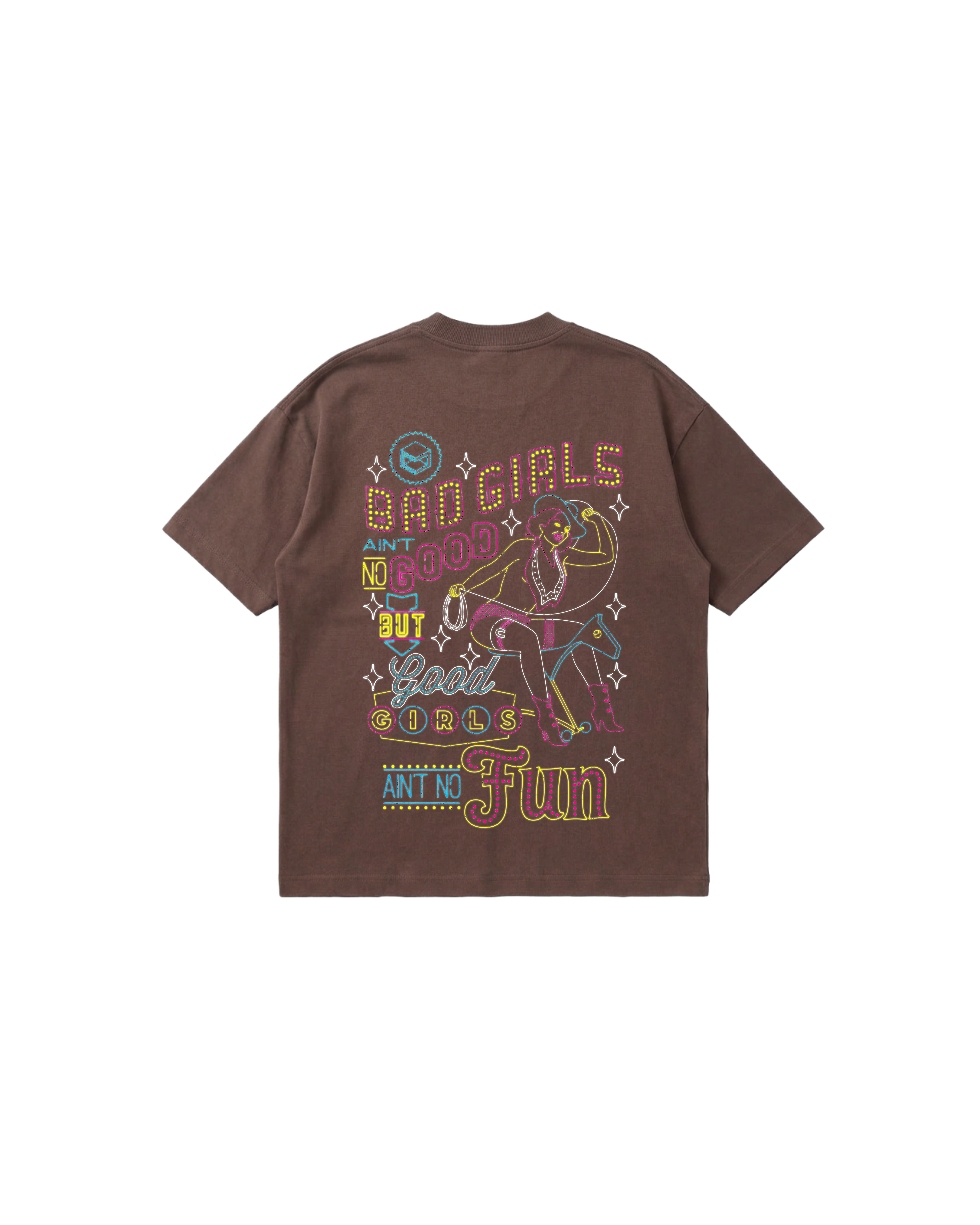 Bad Girls Semi Oversize 250 Café Toffee Cubica