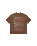 Bad Girls Semi Oversize 310 Chocolate Cubica