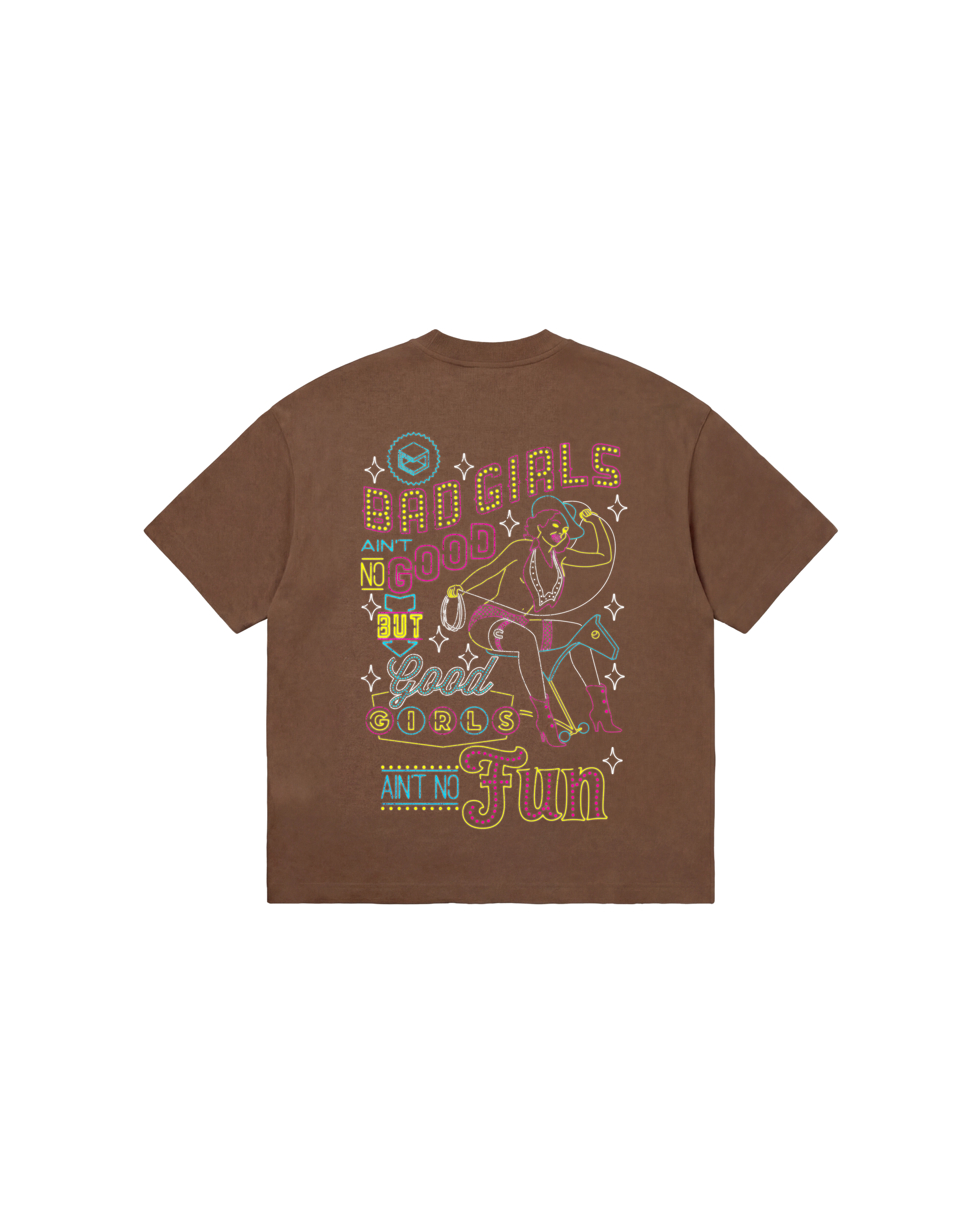 Bad Girls Semi Oversize 310 Chocolate Cubica