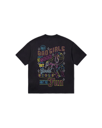 Bad Girls Semi Oversize 310 Negro Cubica
