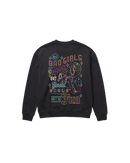 Bad Girls Sweatshirt 410 Negro Cubica