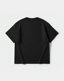 Rise In Hell Big Front Oversize Basic T-shirt