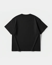 Rise In Hell Big Front Oversize Basic T-shirt