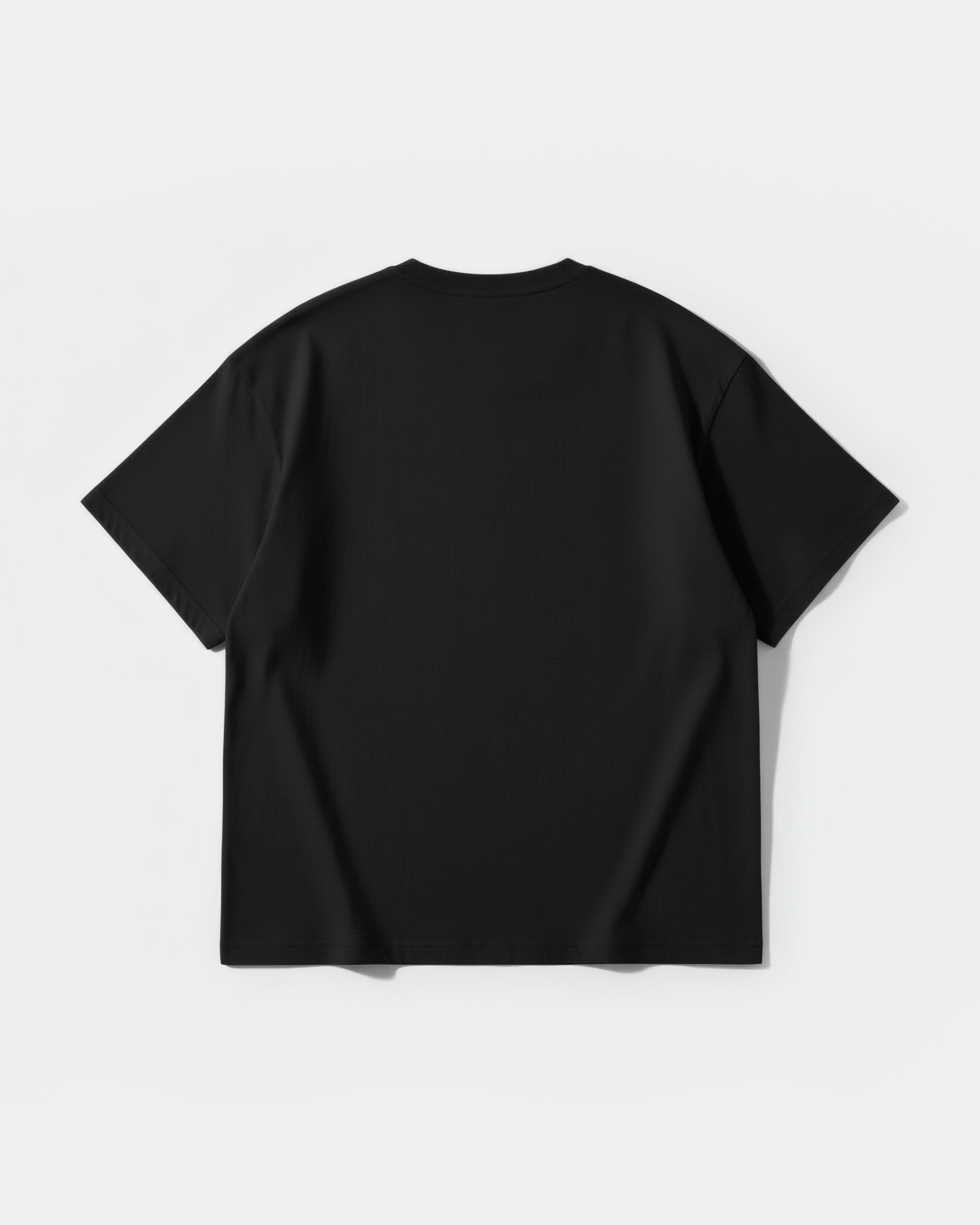 Rise In Hell Big Front Oversize Basic T-shirt