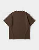 Rise In Hell Big Front Oversize Basic T-shirt