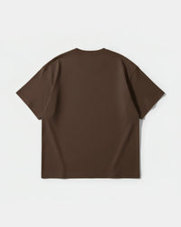 Rise In Hell Big Front Oversize Basic T-shirt