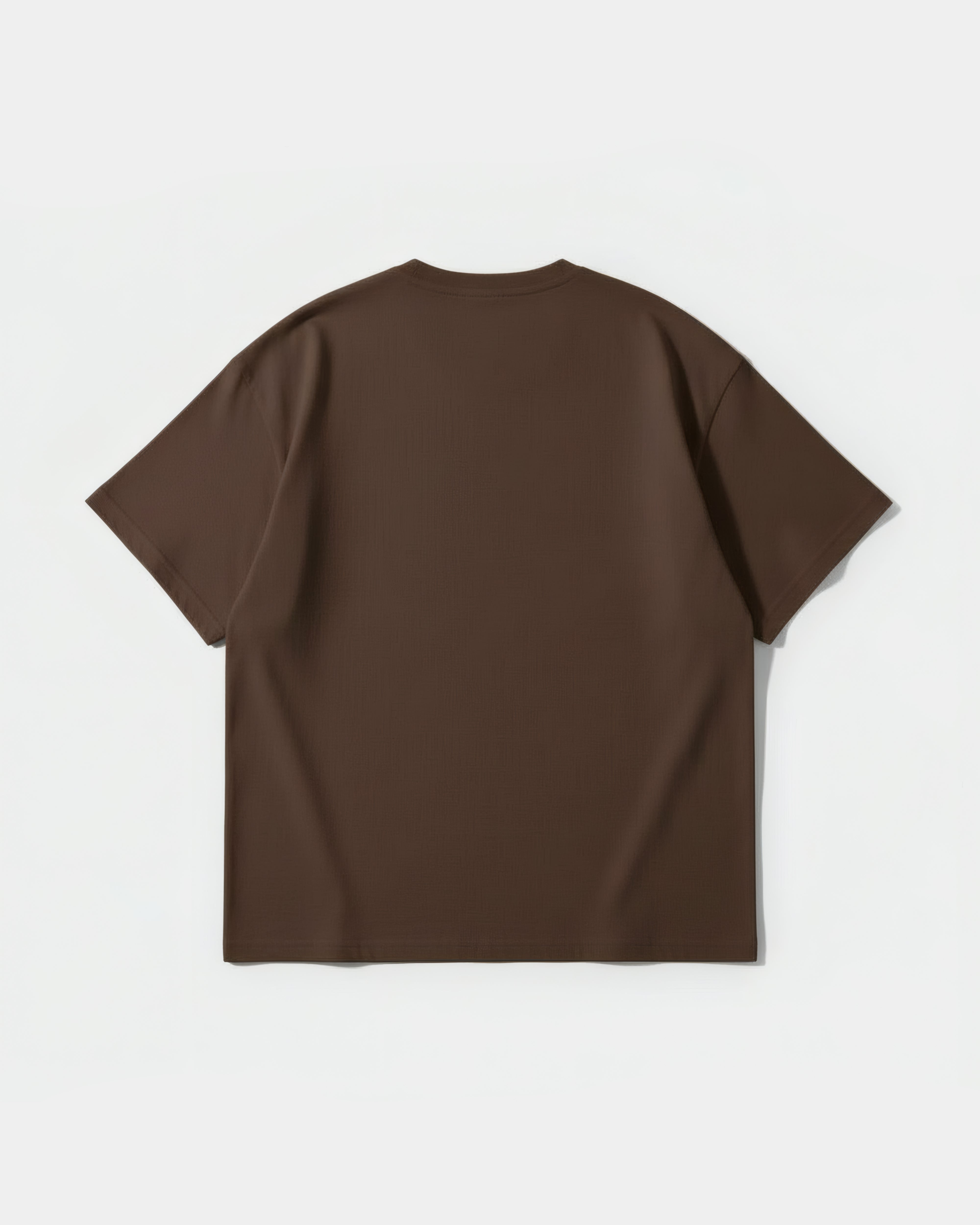 Rise In Hell Big Front Oversize Basic T-shirt