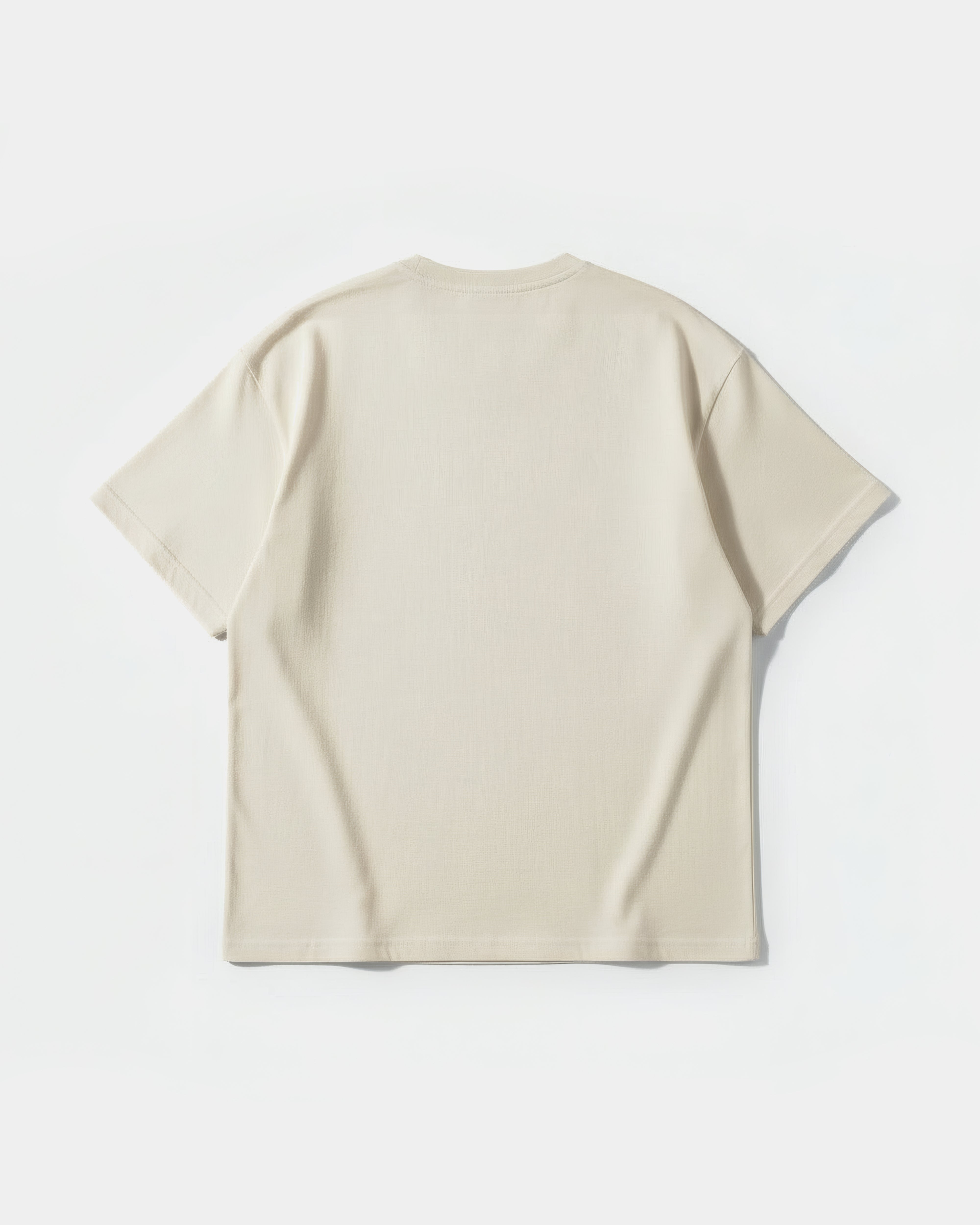 Rise In Hell Big Front Oversize Basic T-shirt