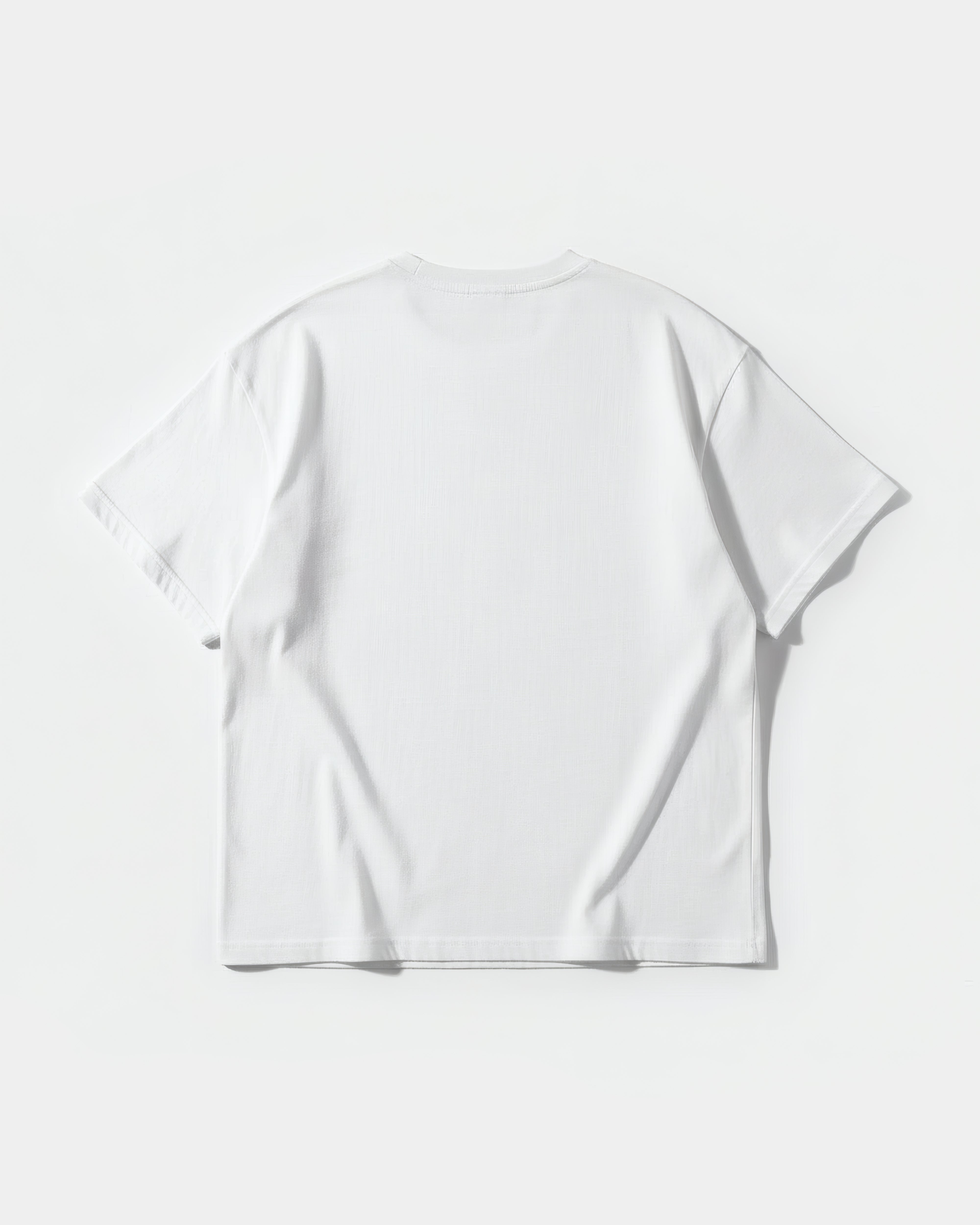Rise In Hell Big Front Oversize Basic T-shirt