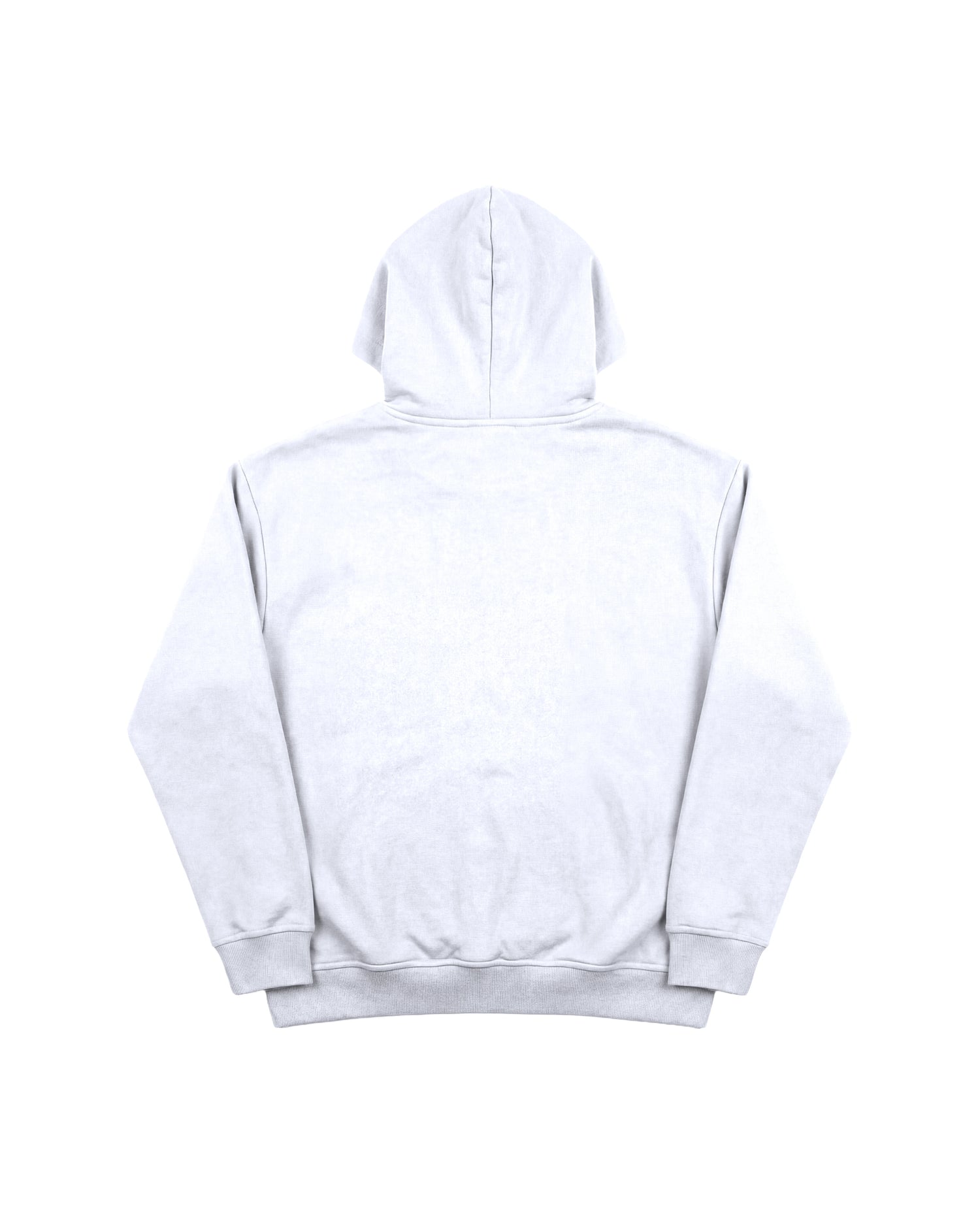 Hoodie 410 Blanco Cubica - Espalda