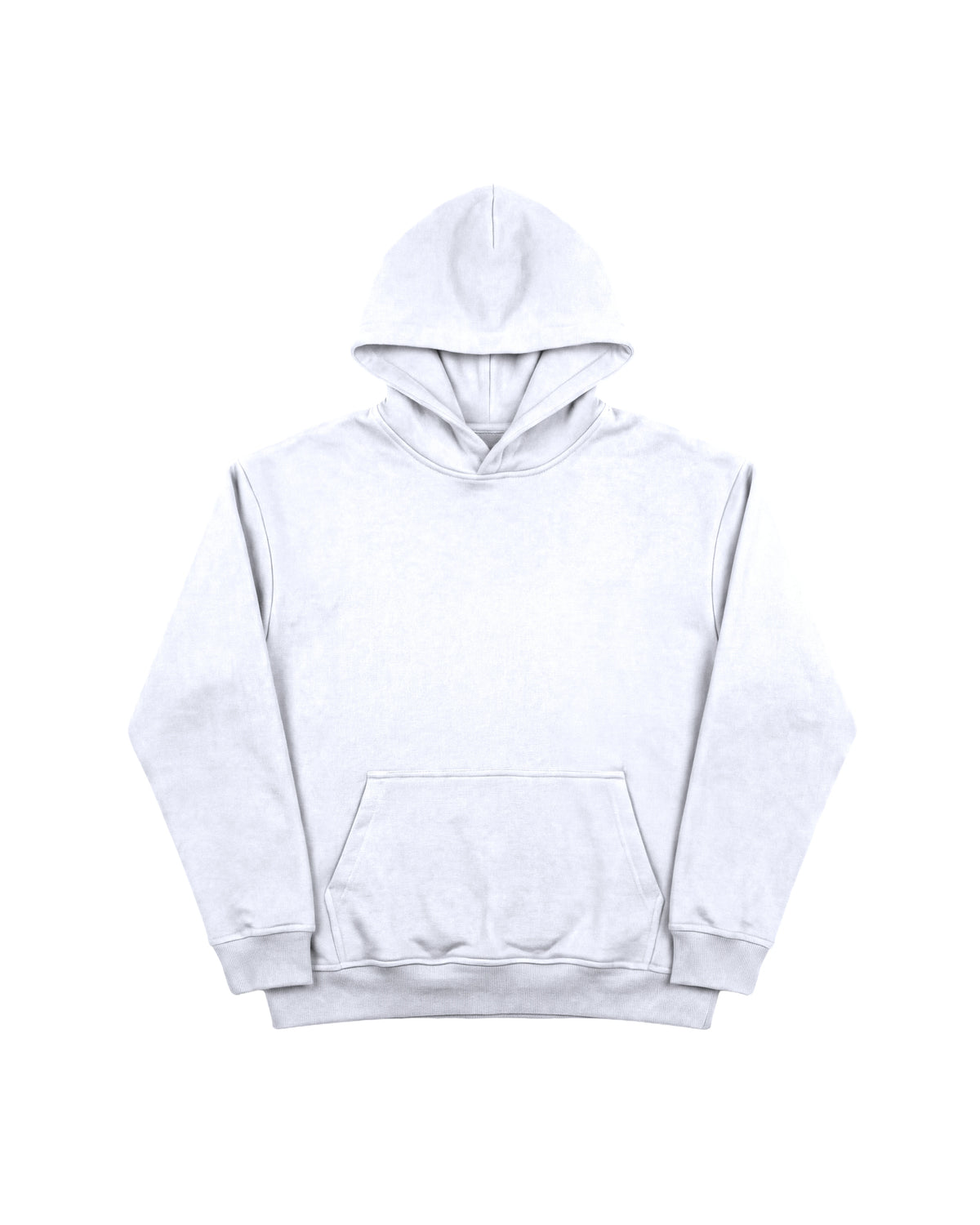 Hoodie 410 Blanco Cubica
