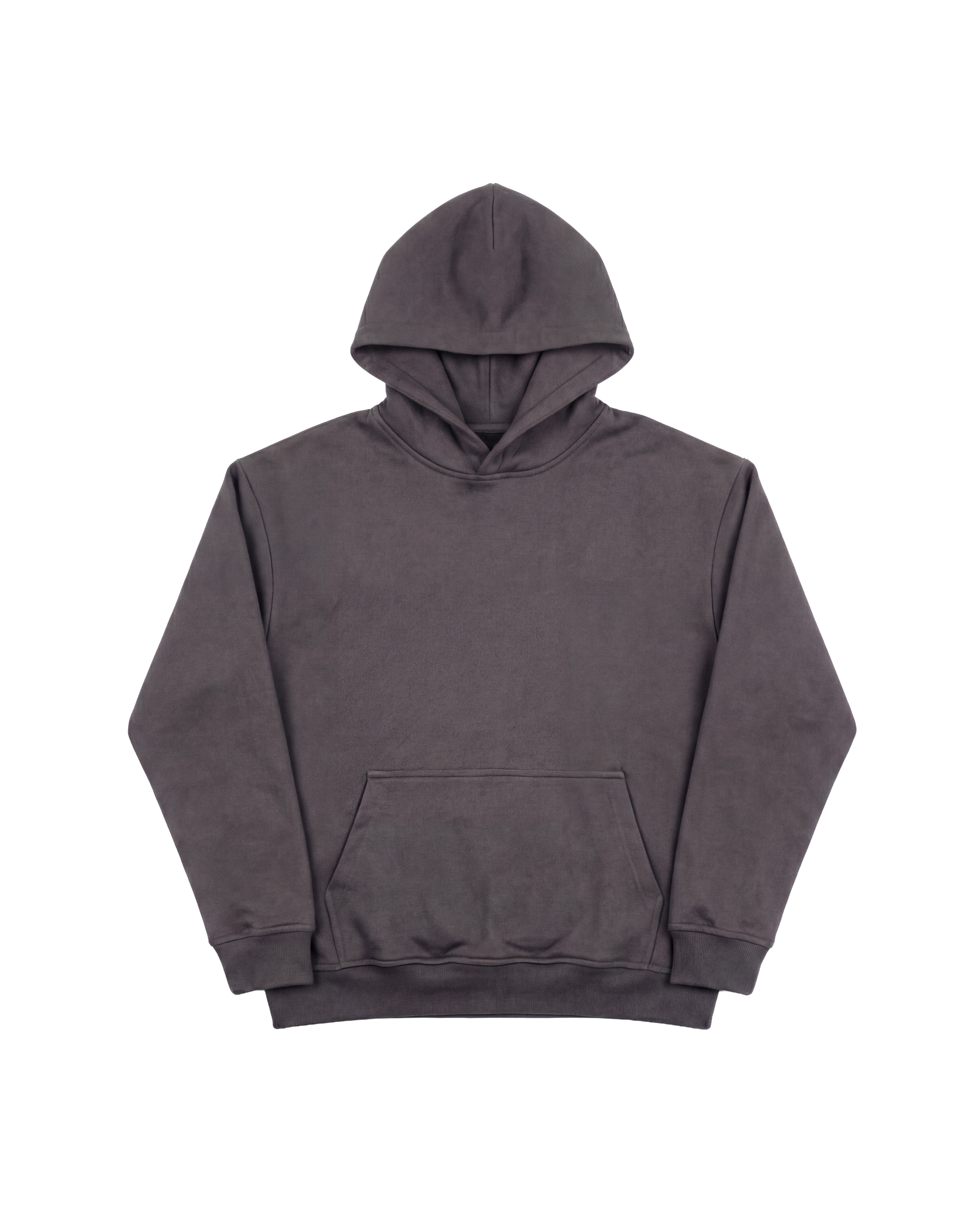 Hoodie 410 Gris Oscuro Cubica