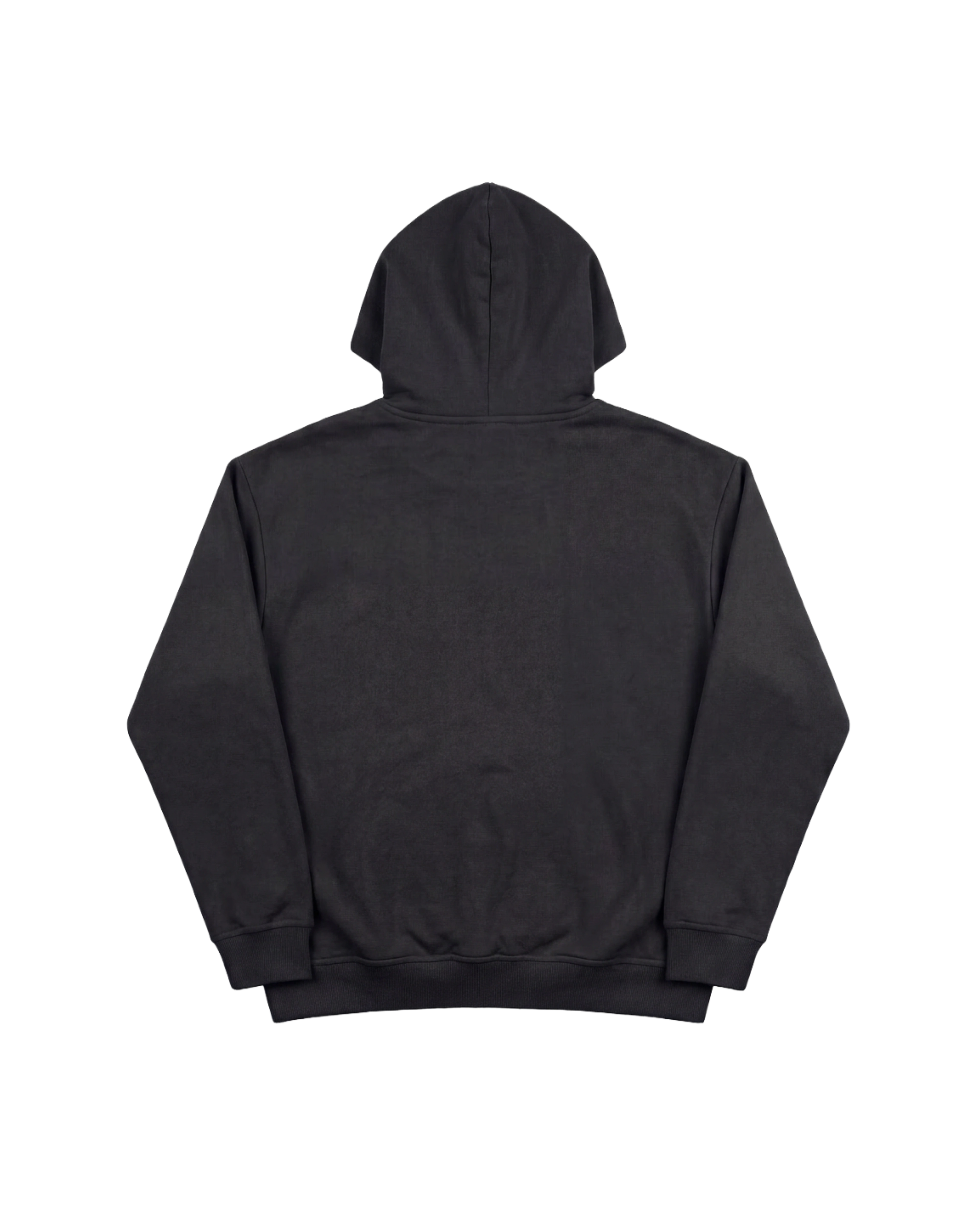 Hoodie 410 Negro Cubica