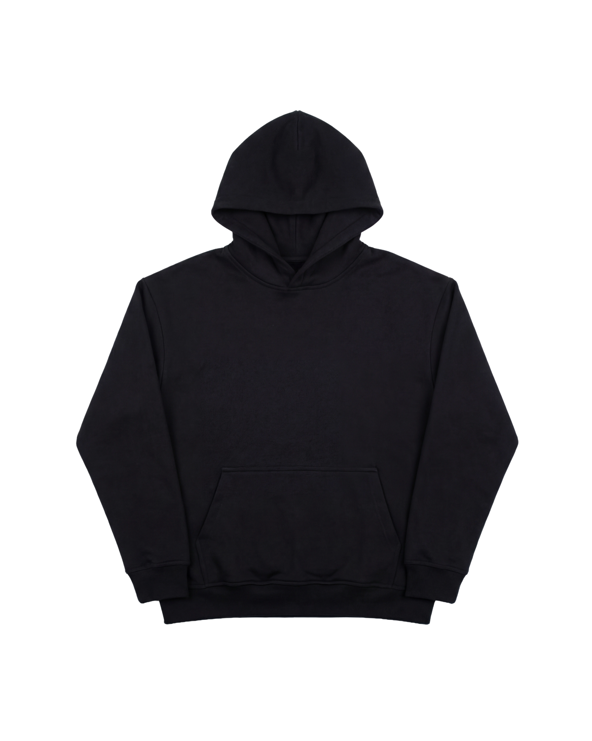 Hoodie 410 Negro Cubica