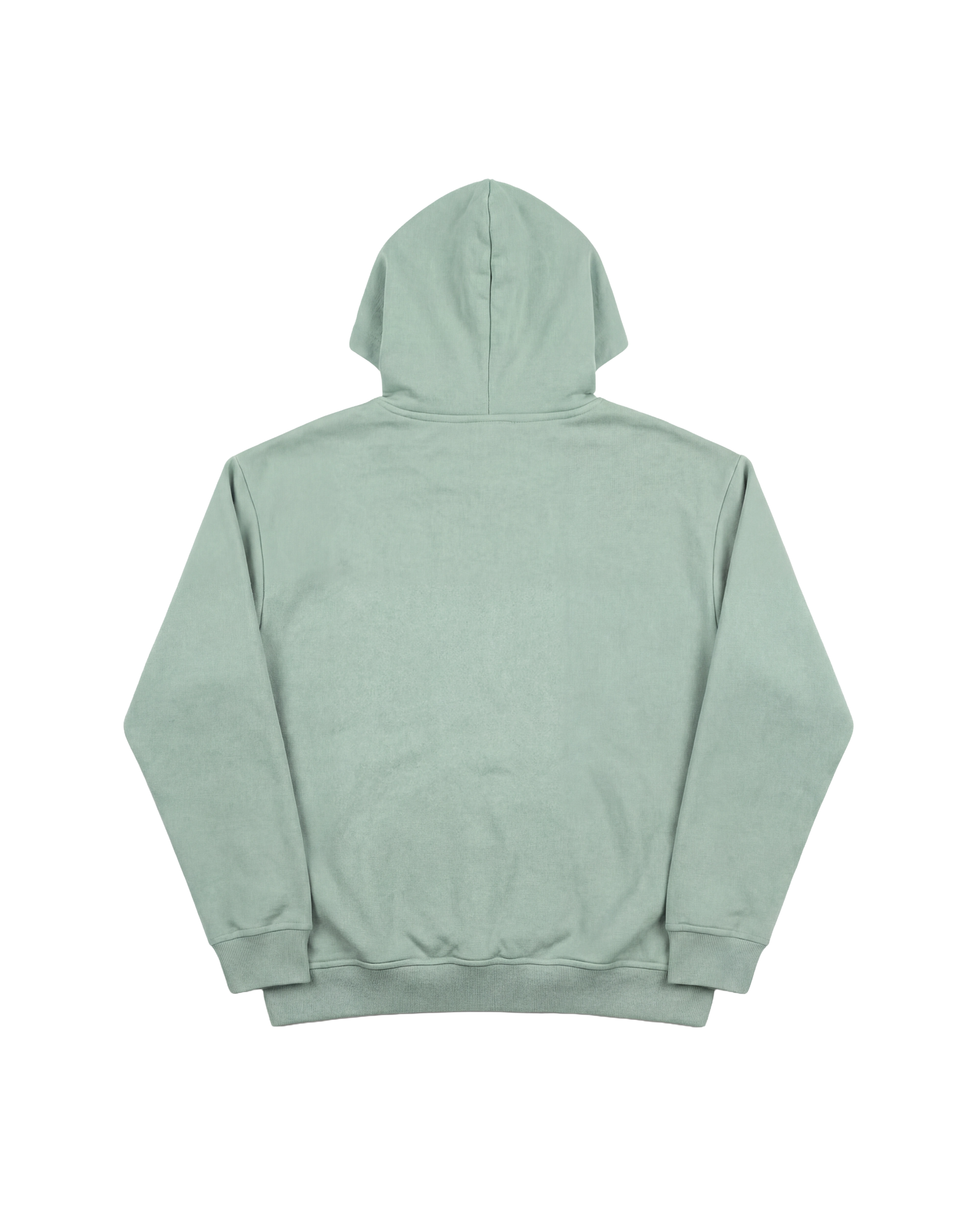Hoodie 410 Verde Menta Cubica