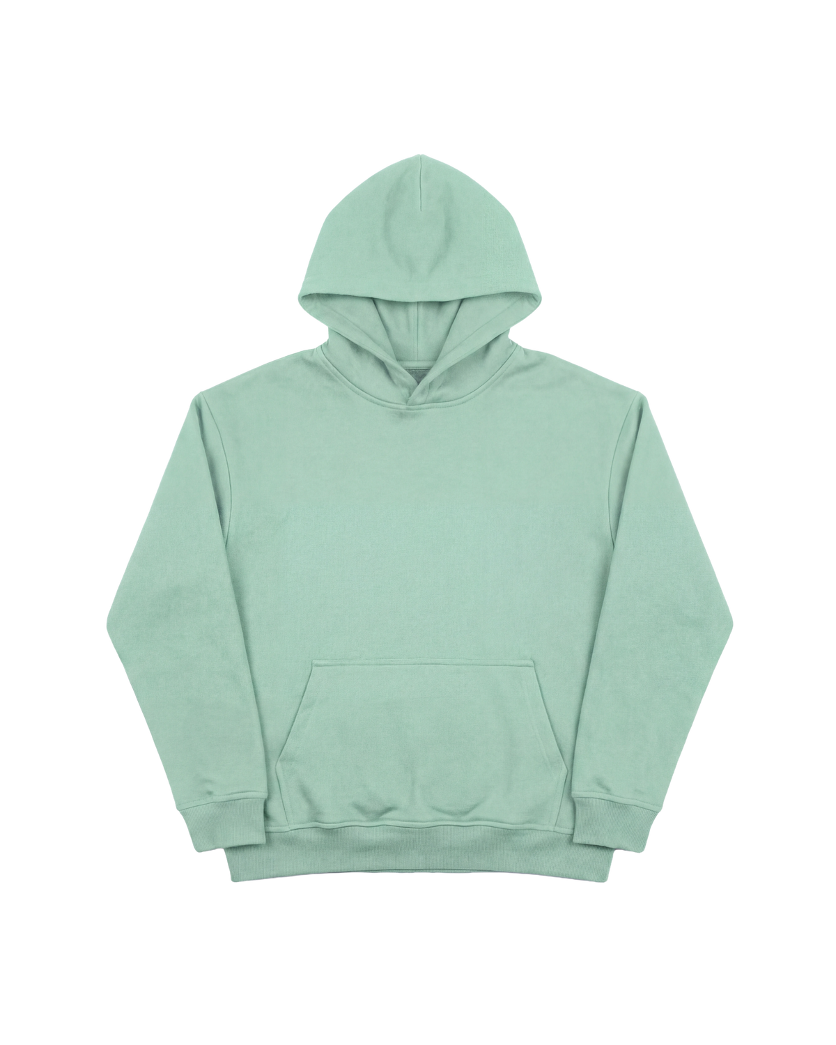 Hoodie 410 Verde Menta Cubica