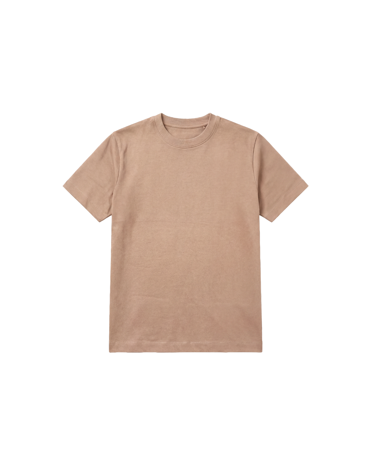 Camiseta básica Regular 250g Arena