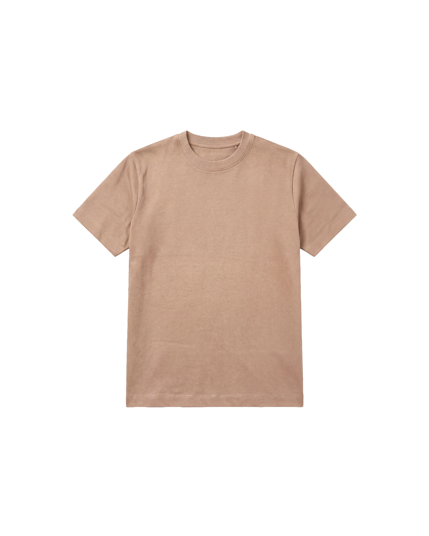 Camiseta básica Regular 250g Arena