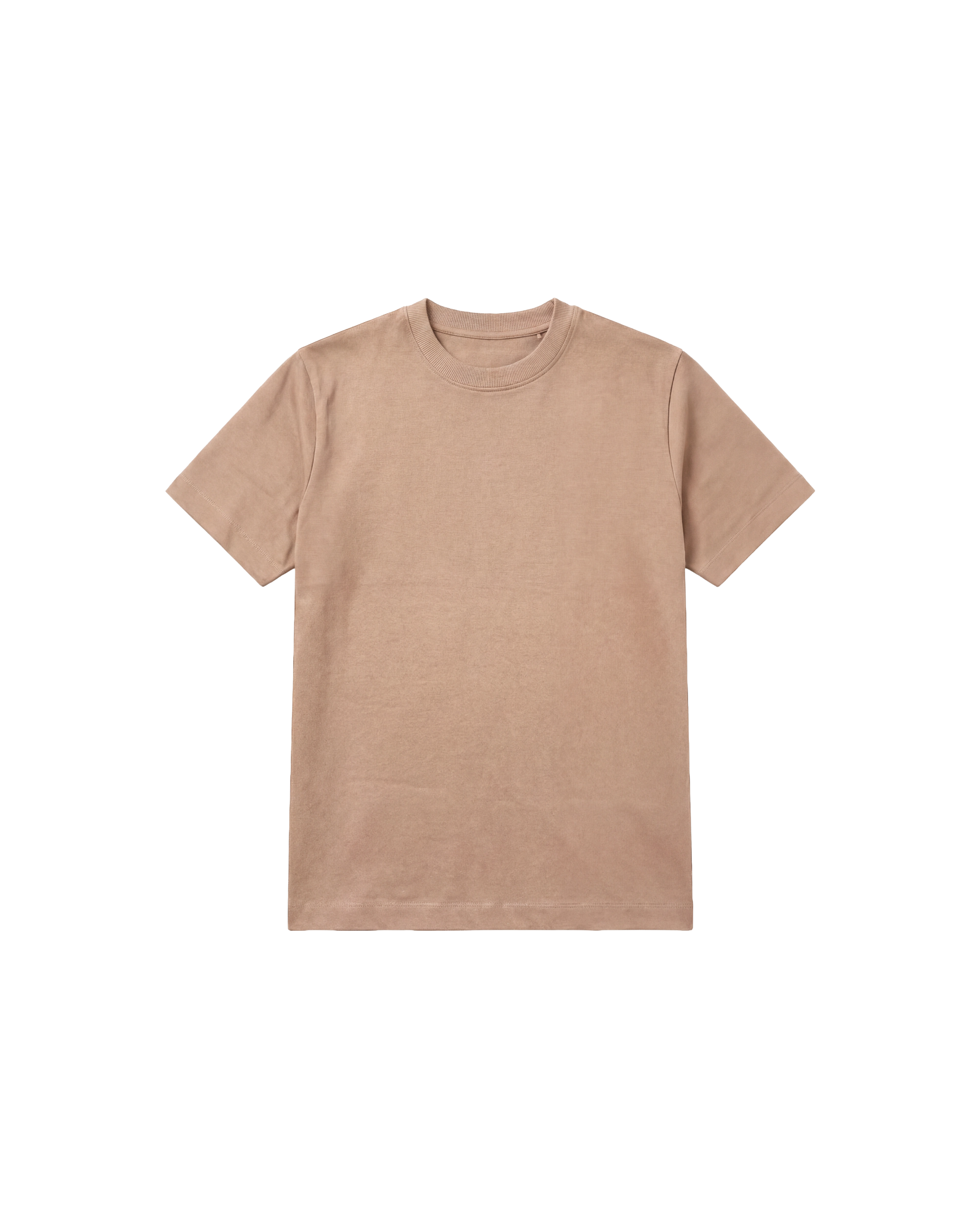 Camiseta básica Regular 250g Arena